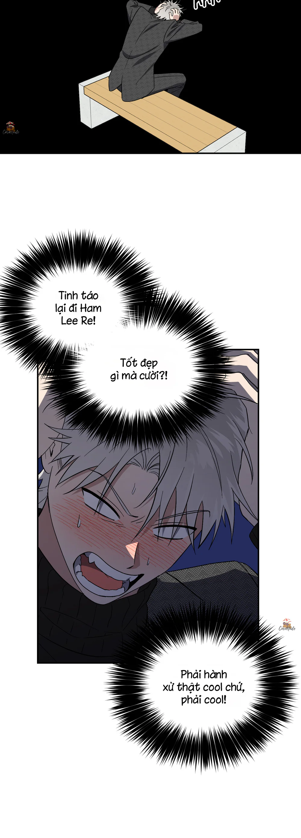 Nghe Nói Có Ma Trong Phòng CLB Chapter 11 Trang 20