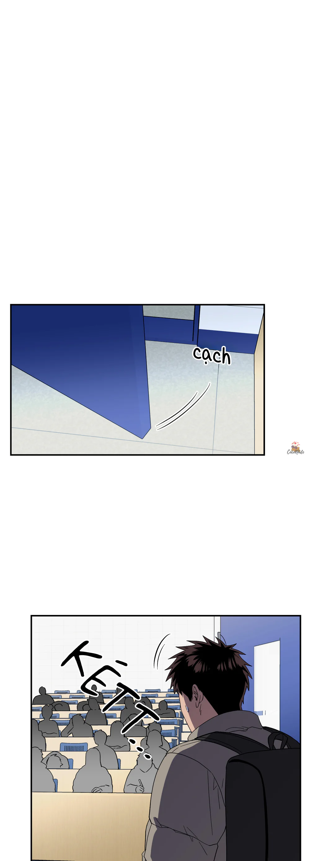 Nghe Nói Có Ma Trong Phòng CLB Chapter 11 Trang 23