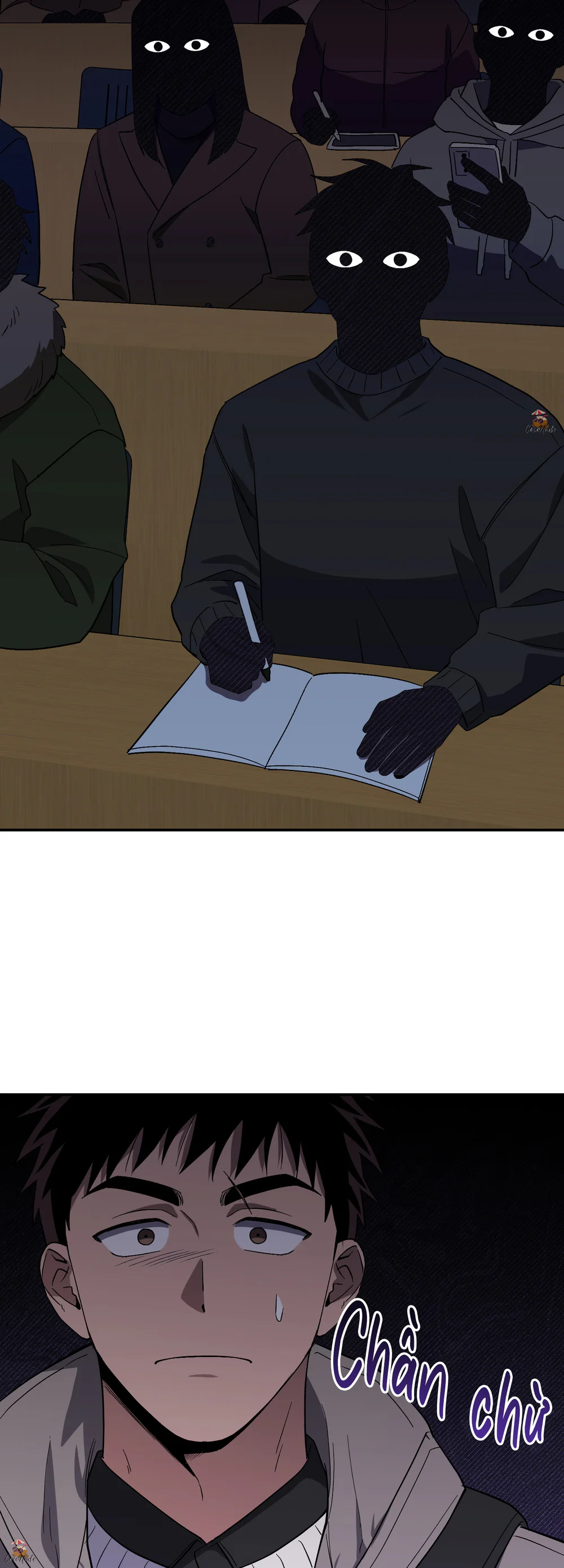 Nghe Nói Có Ma Trong Phòng CLB Chapter 11 Trang 25