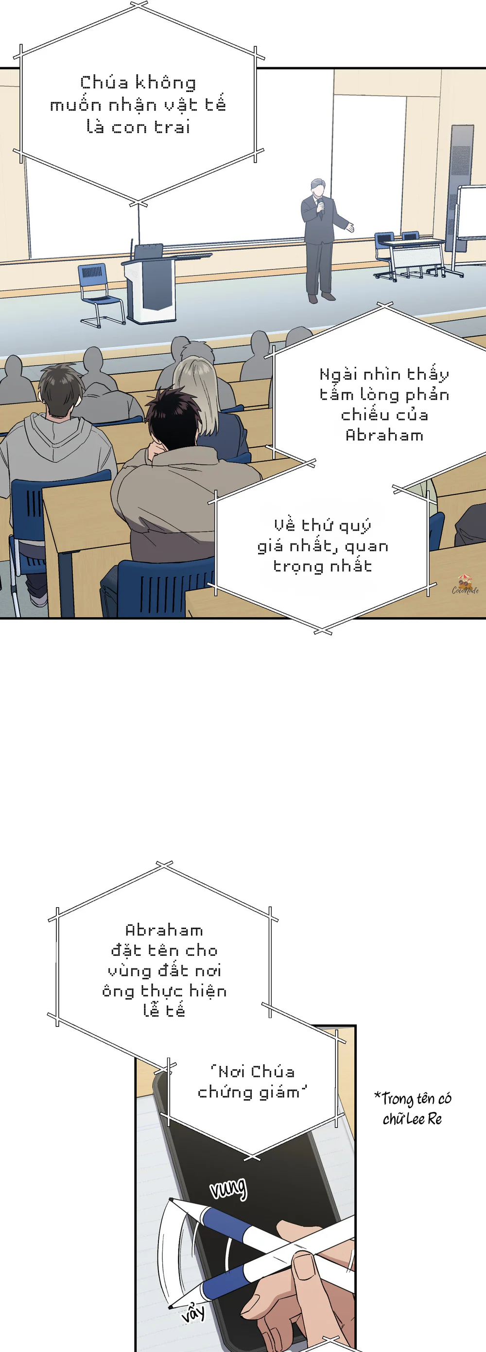 Nghe Nói Có Ma Trong Phòng CLB Chapter 11 Trang 28