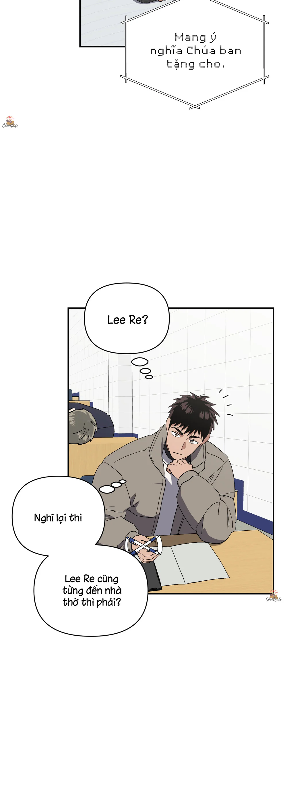 Nghe Nói Có Ma Trong Phòng CLB Chapter 11 Trang 29