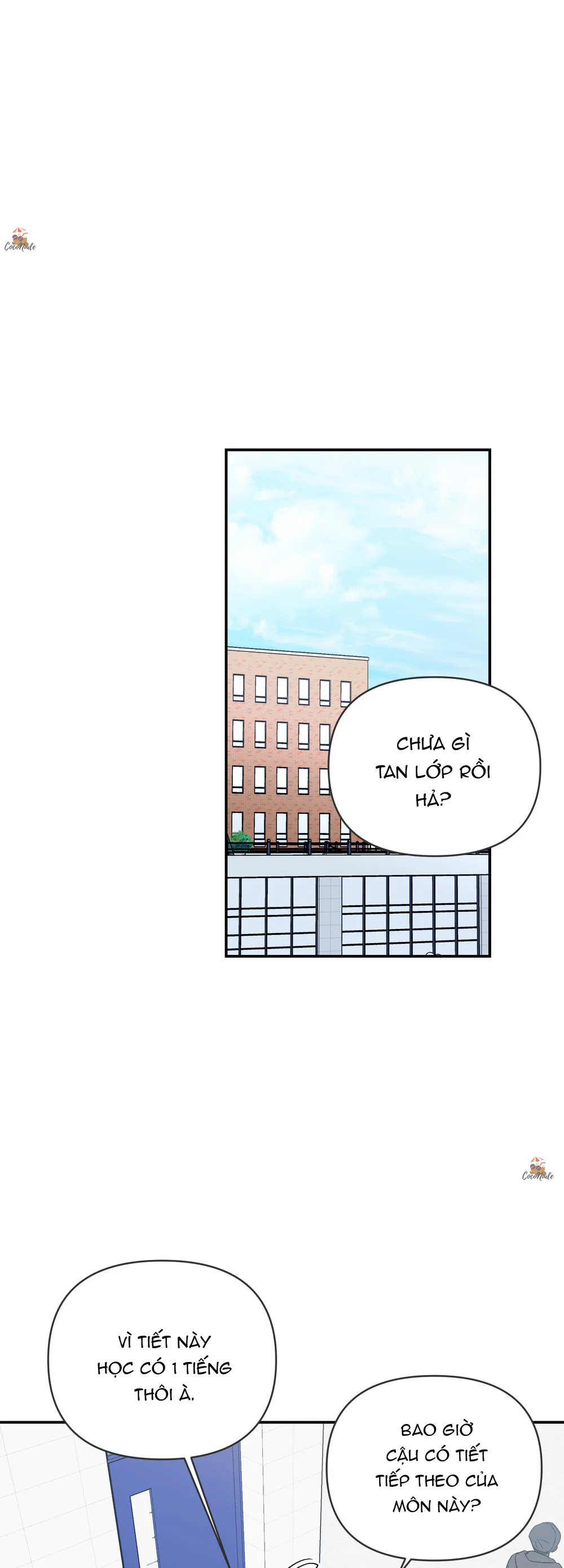 Nghe Nói Có Ma Trong Phòng CLB Chapter 11 Trang 35