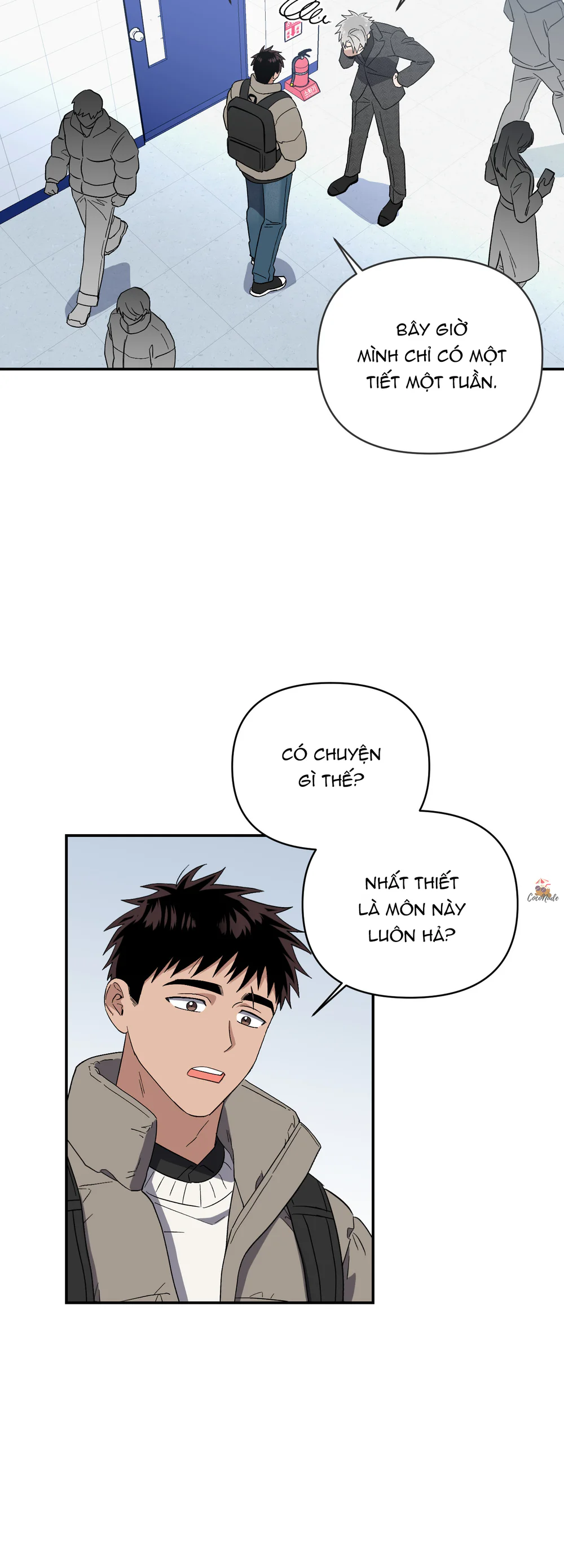 Nghe Nói Có Ma Trong Phòng CLB Chapter 11 Trang 36