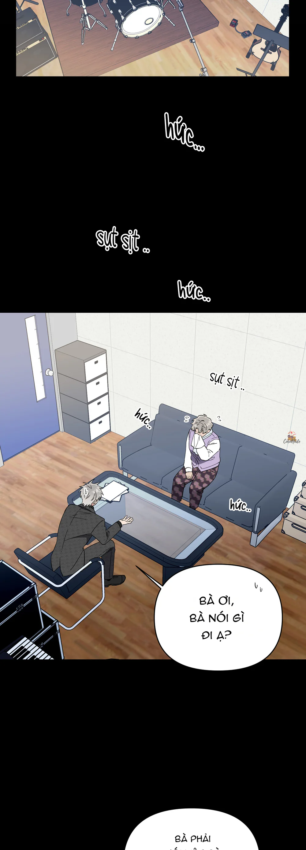 Nghe Nói Có Ma Trong Phòng CLB Chapter 11 Trang 38
