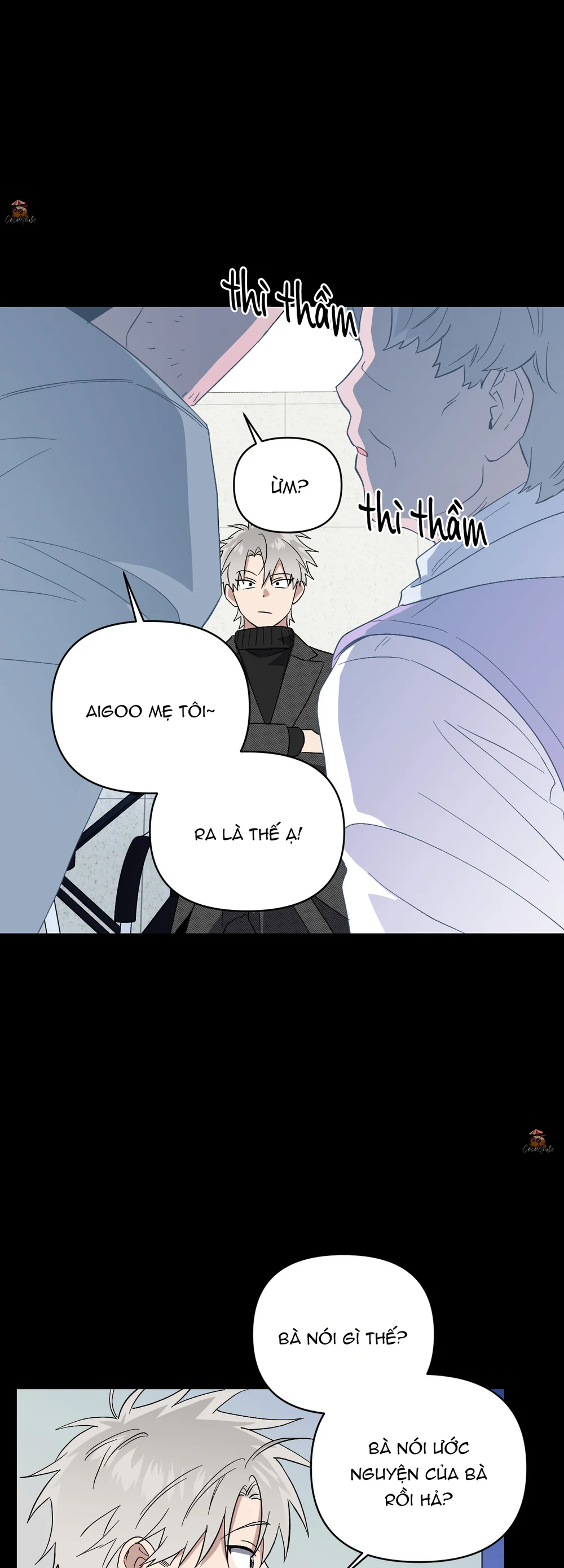 Nghe Nói Có Ma Trong Phòng CLB Chapter 11 Trang 44