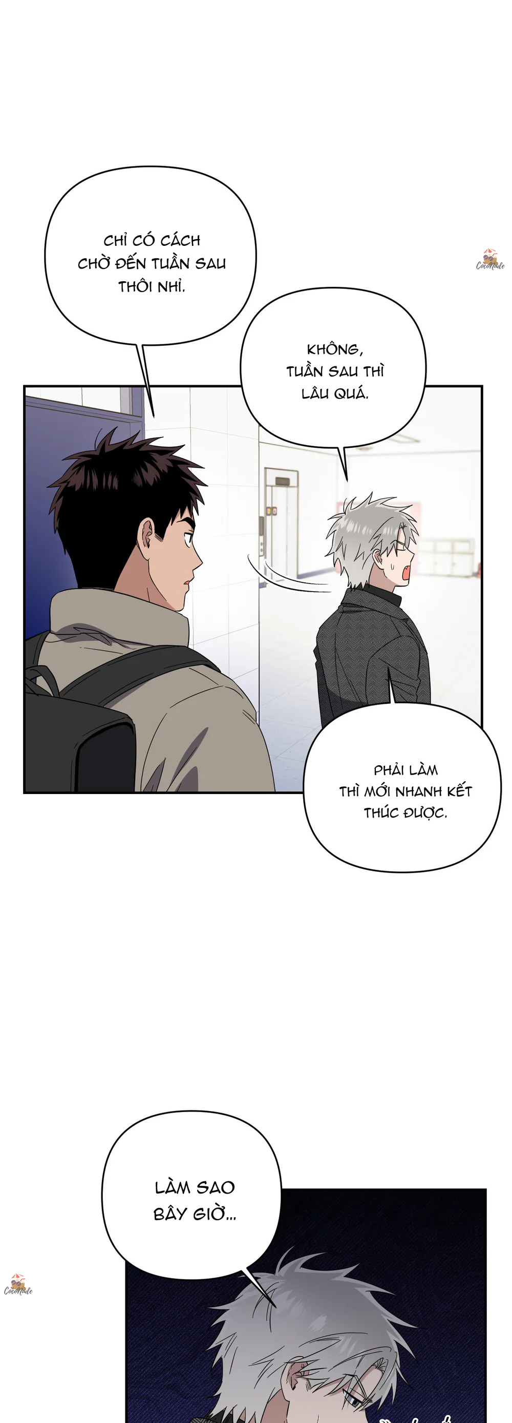 Nghe Nói Có Ma Trong Phòng CLB Chapter 12 Trang 4