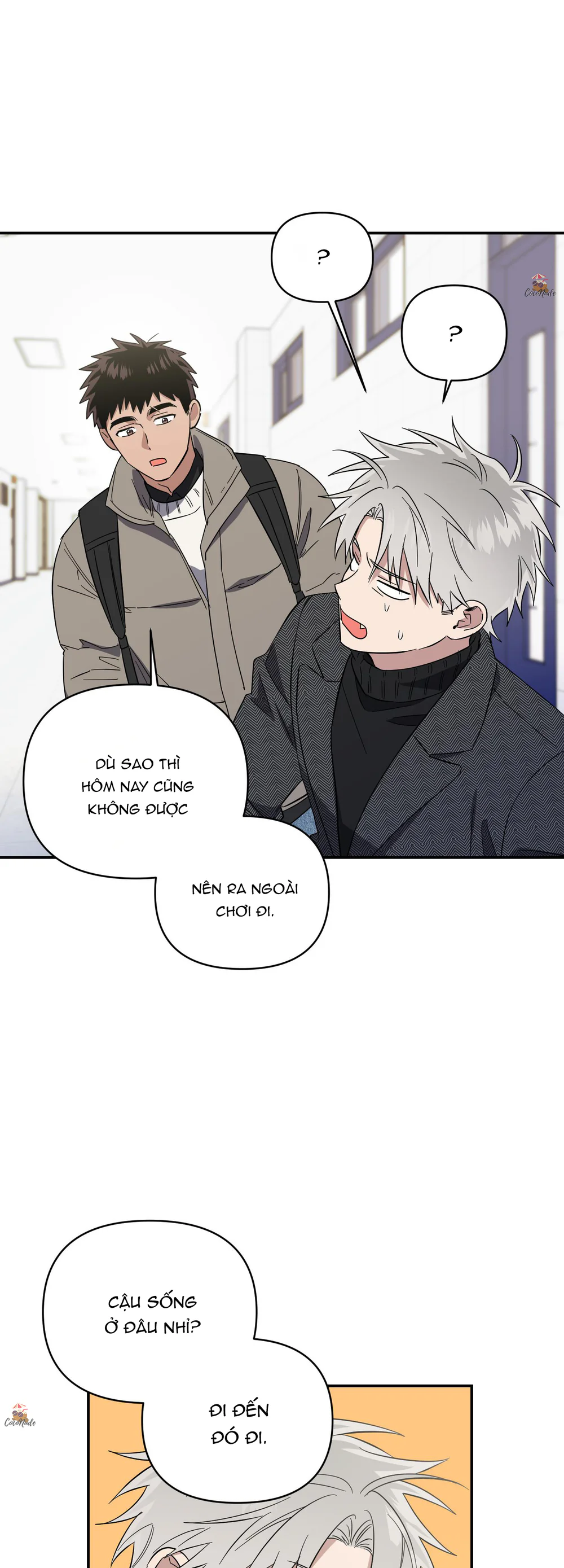 Nghe Nói Có Ma Trong Phòng CLB Chapter 12 Trang 7