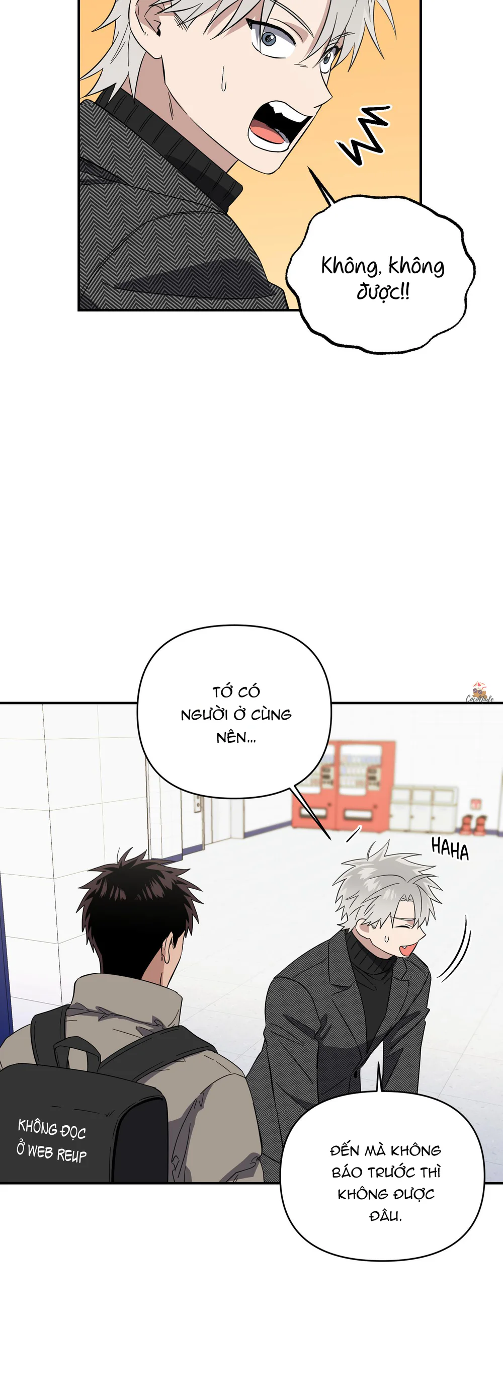 Nghe Nói Có Ma Trong Phòng CLB Chapter 12 Trang 8