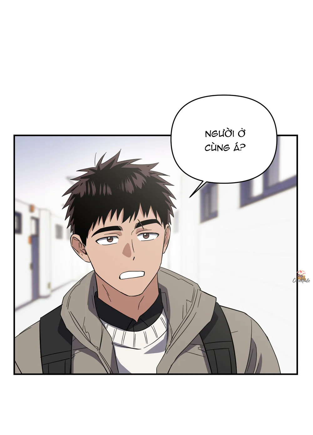 Nghe Nói Có Ma Trong Phòng CLB Chapter 12 Trang 9