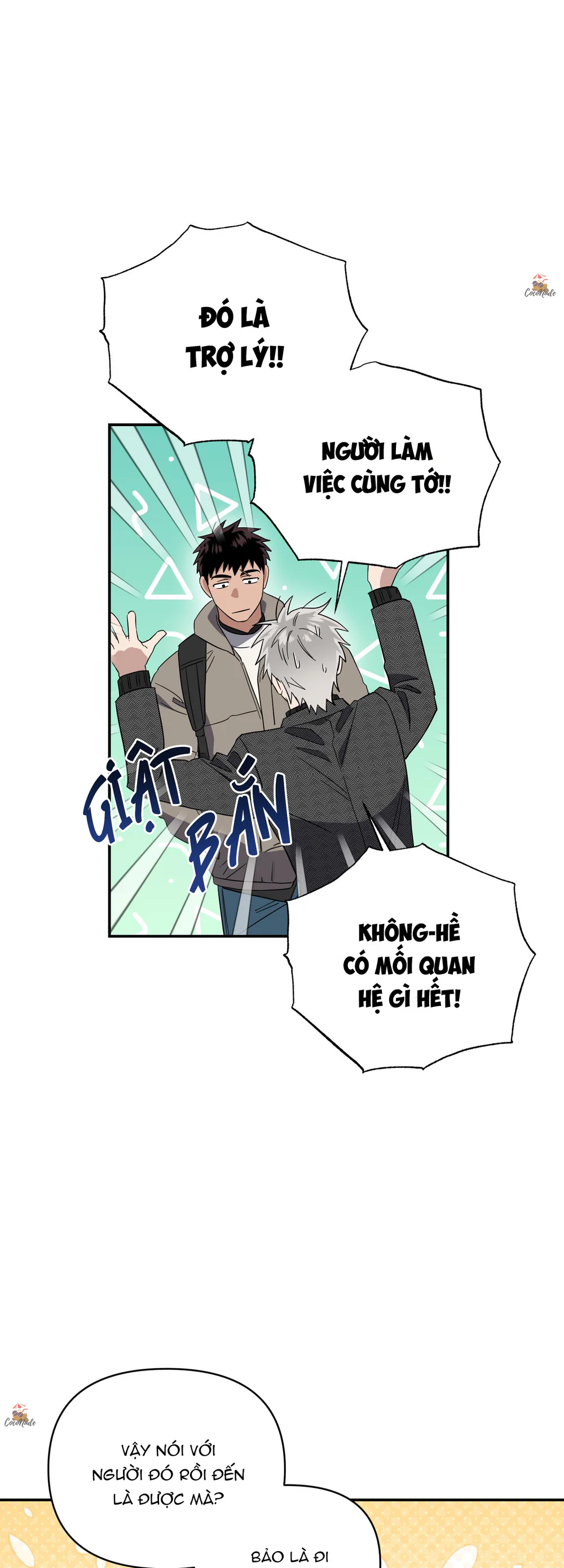 Nghe Nói Có Ma Trong Phòng CLB Chapter 12 Trang 10