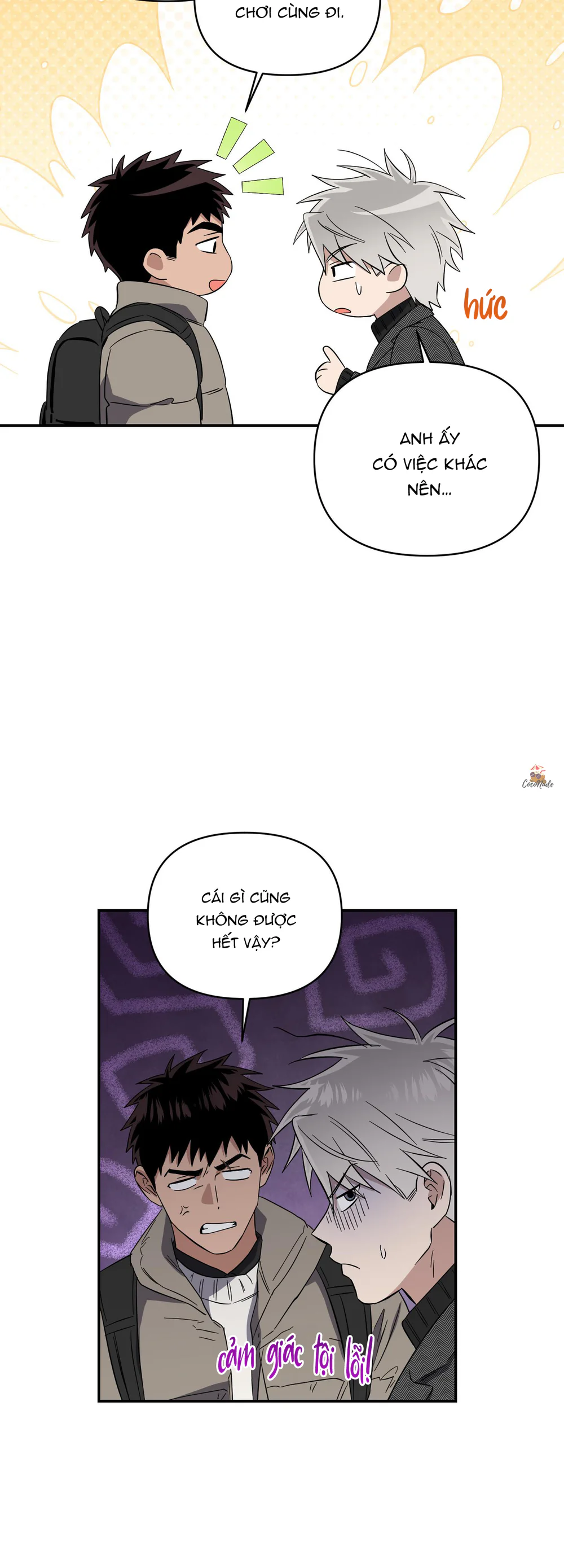 Nghe Nói Có Ma Trong Phòng CLB Chapter 12 Trang 11