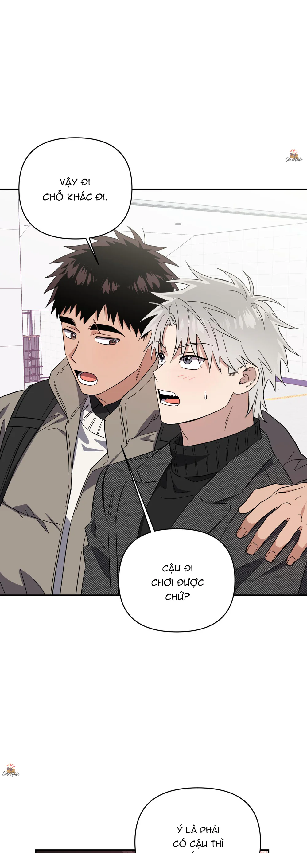 Nghe Nói Có Ma Trong Phòng CLB Chapter 12 Trang 13