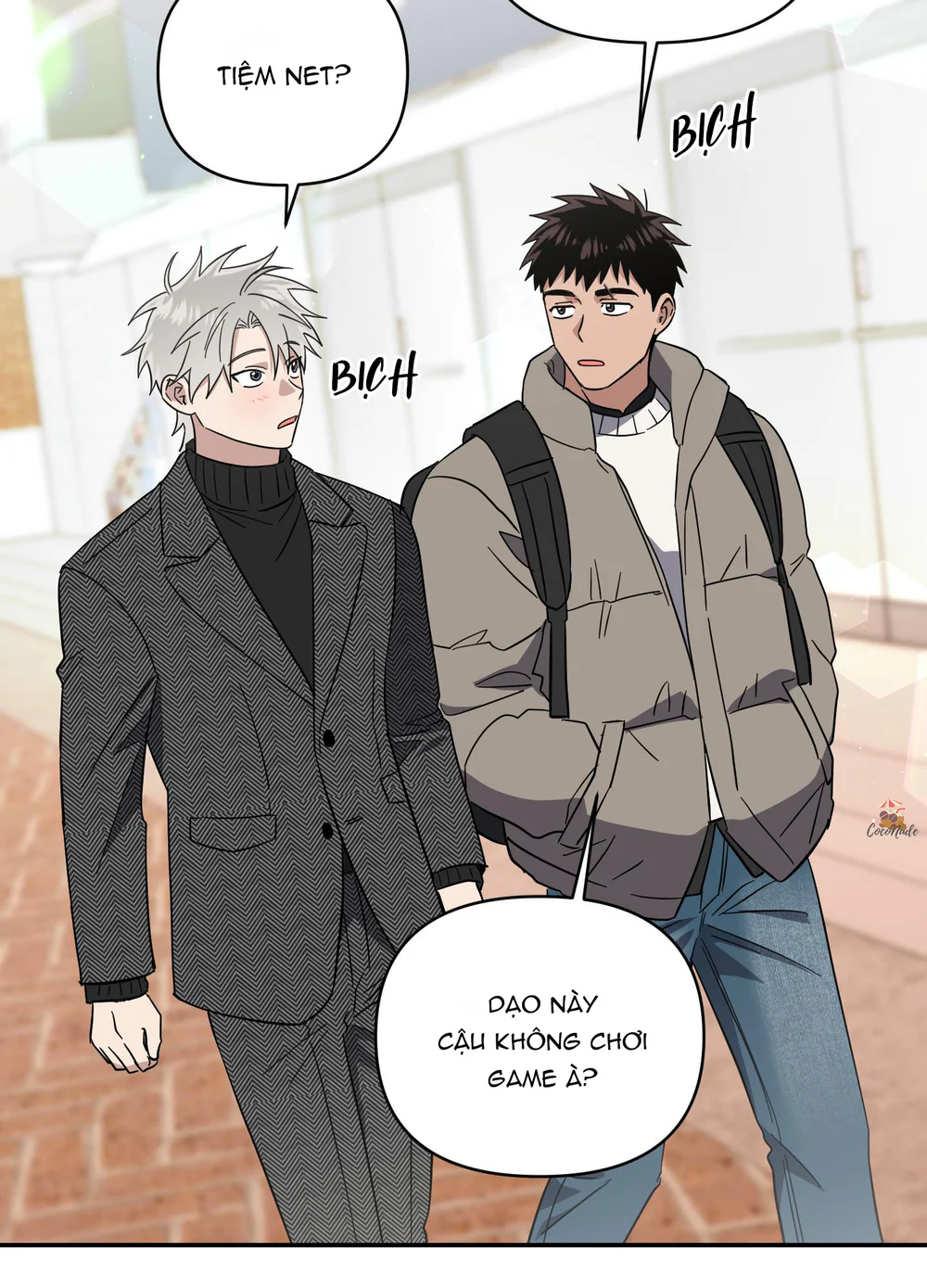 Nghe Nói Có Ma Trong Phòng CLB Chapter 12 Trang 18