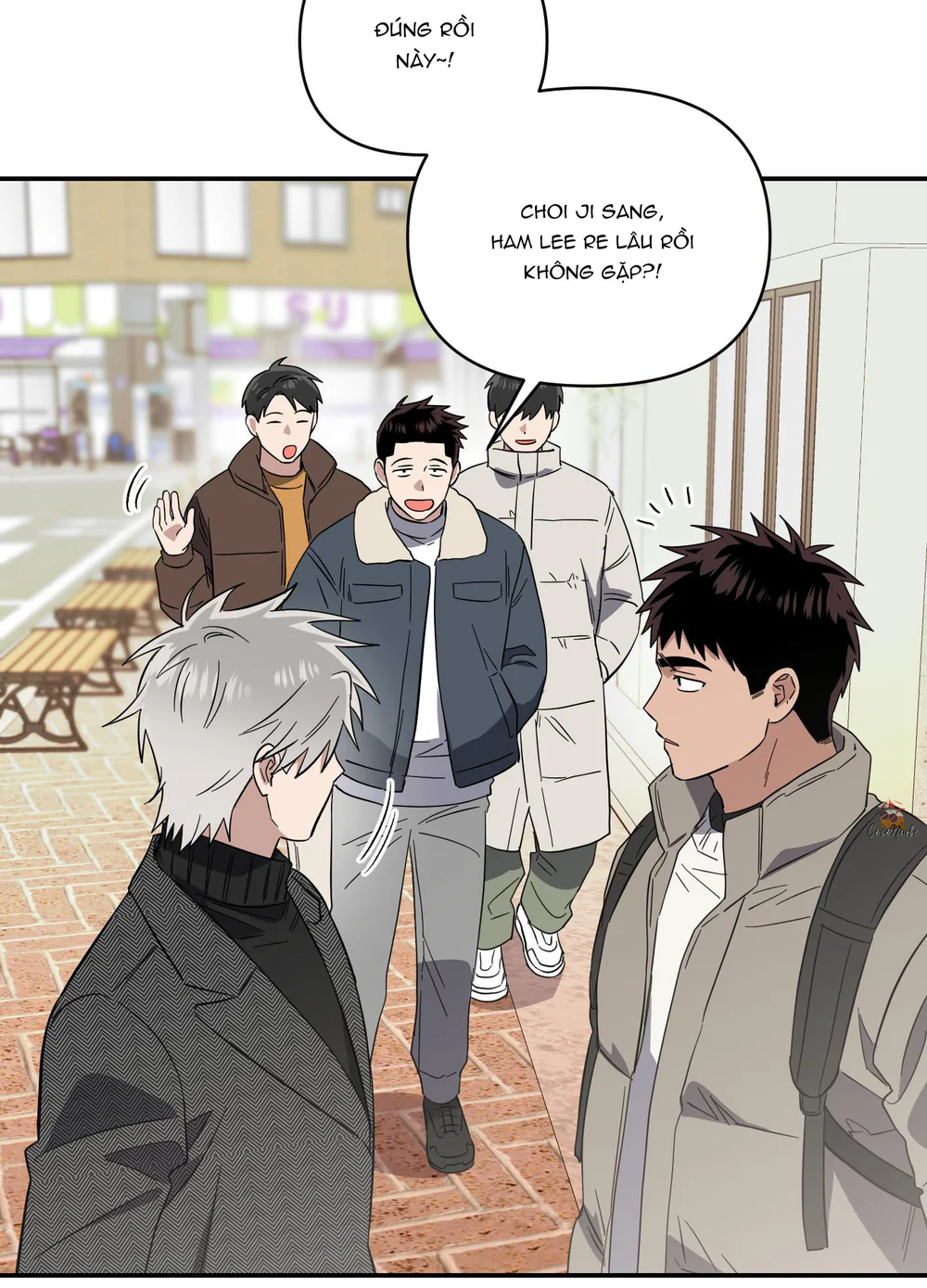 Nghe Nói Có Ma Trong Phòng CLB Chapter 12 Trang 21