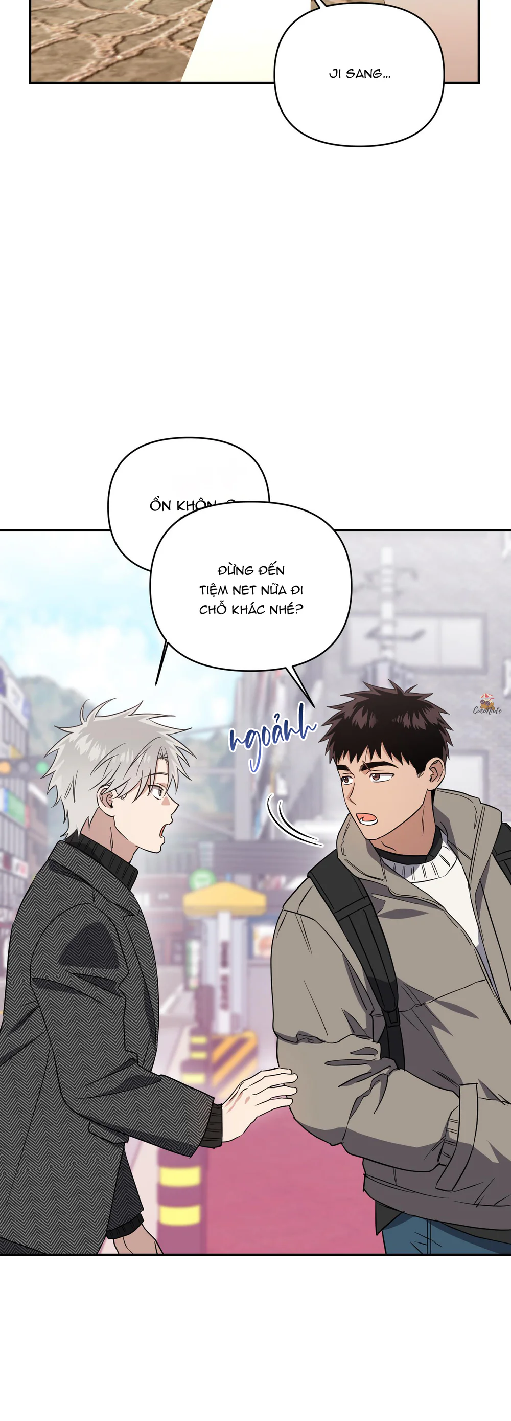 Nghe Nói Có Ma Trong Phòng CLB Chapter 12 Trang 29