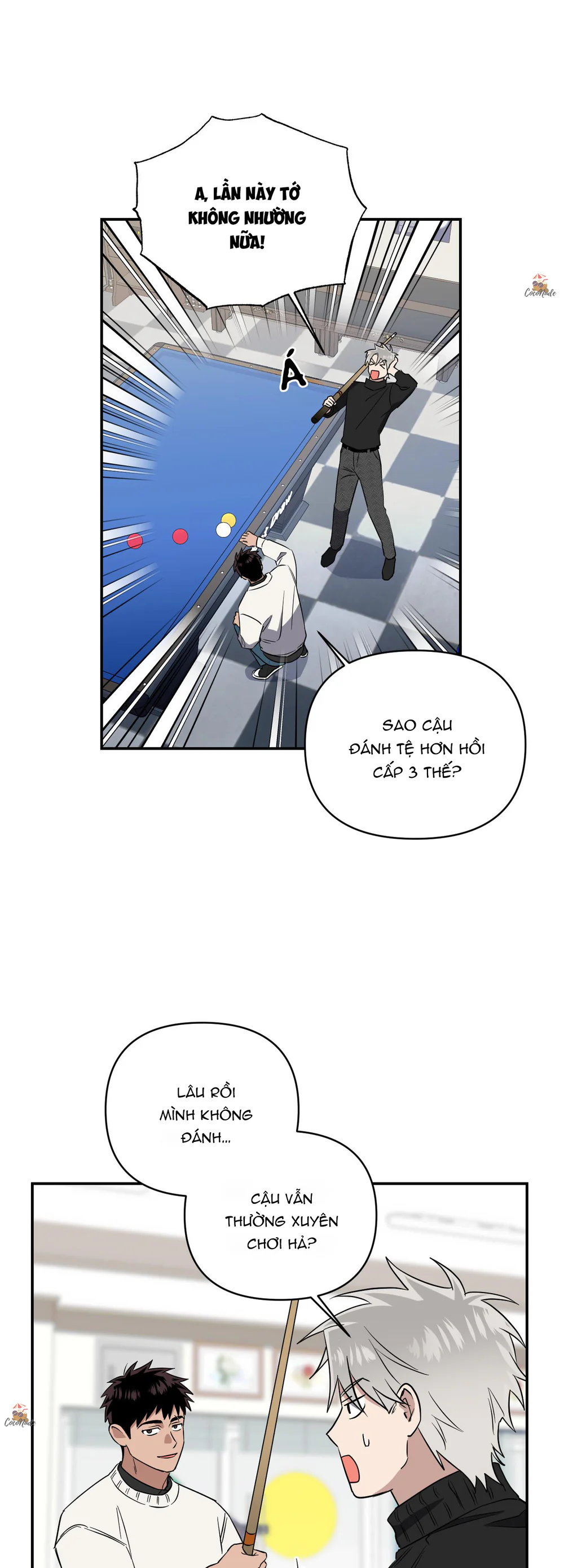 Nghe Nói Có Ma Trong Phòng CLB Chapter 12 Trang 37