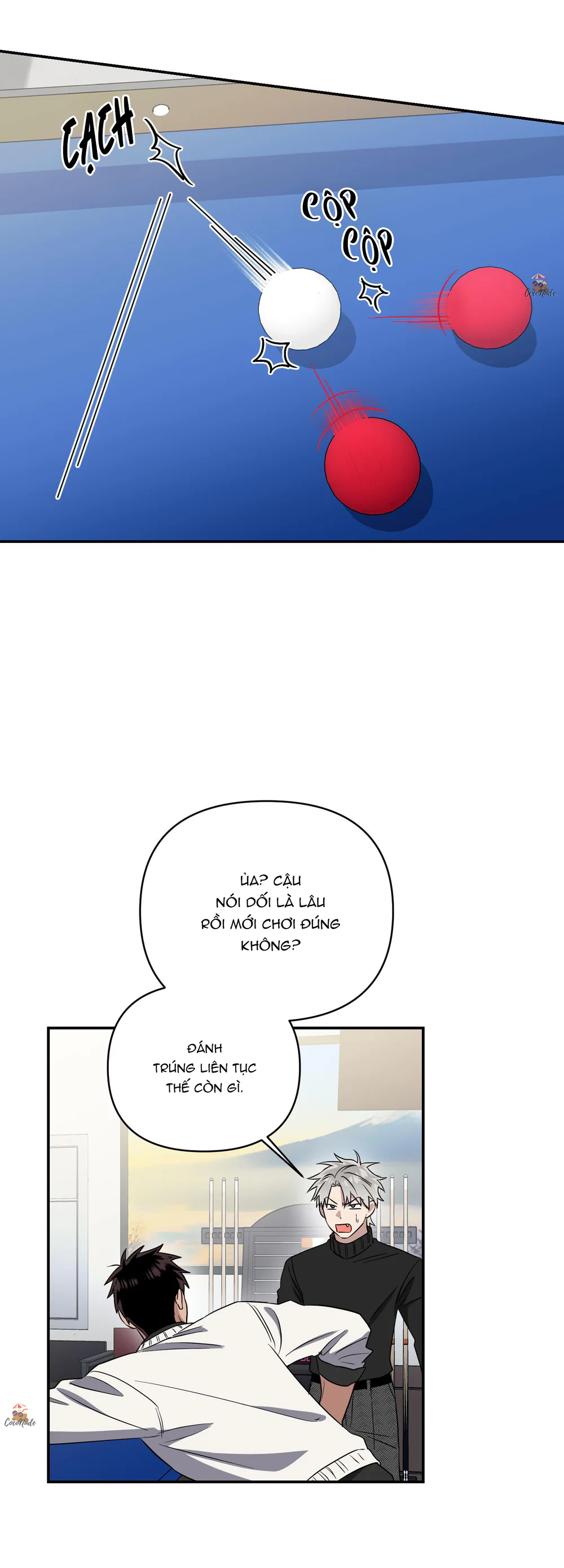 Nghe Nói Có Ma Trong Phòng CLB Chapter 12 Trang 40