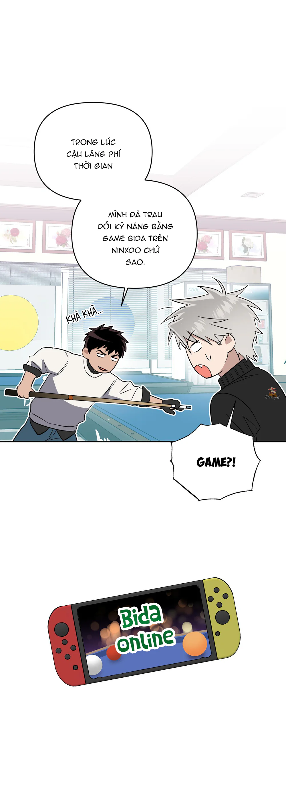 Nghe Nói Có Ma Trong Phòng CLB Chapter 12 Trang 41