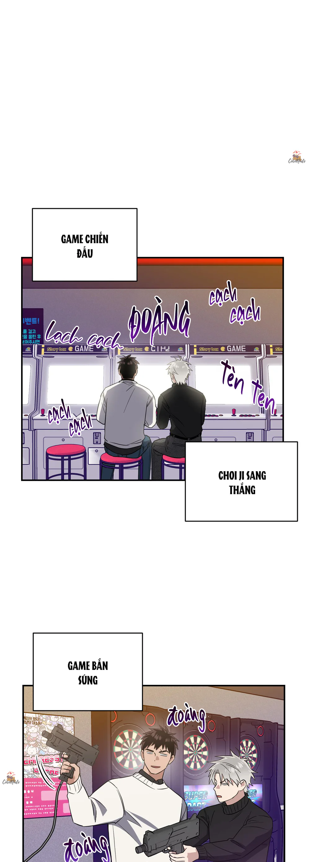 Nghe Nói Có Ma Trong Phòng CLB Chapter 12 Trang 43