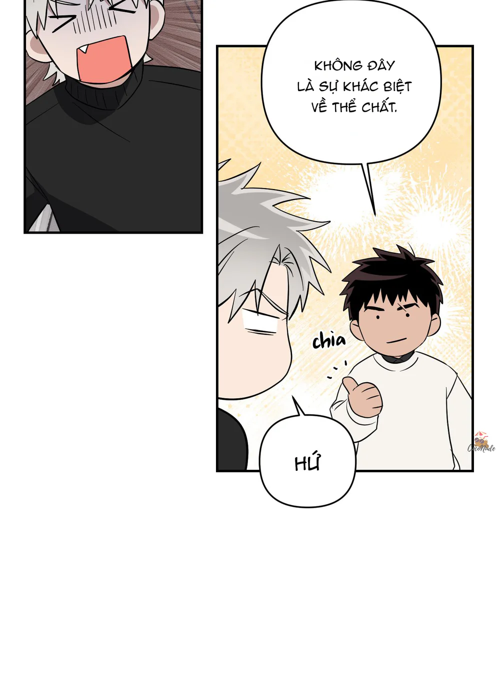 Nghe Nói Có Ma Trong Phòng CLB Chapter 12 Trang 45