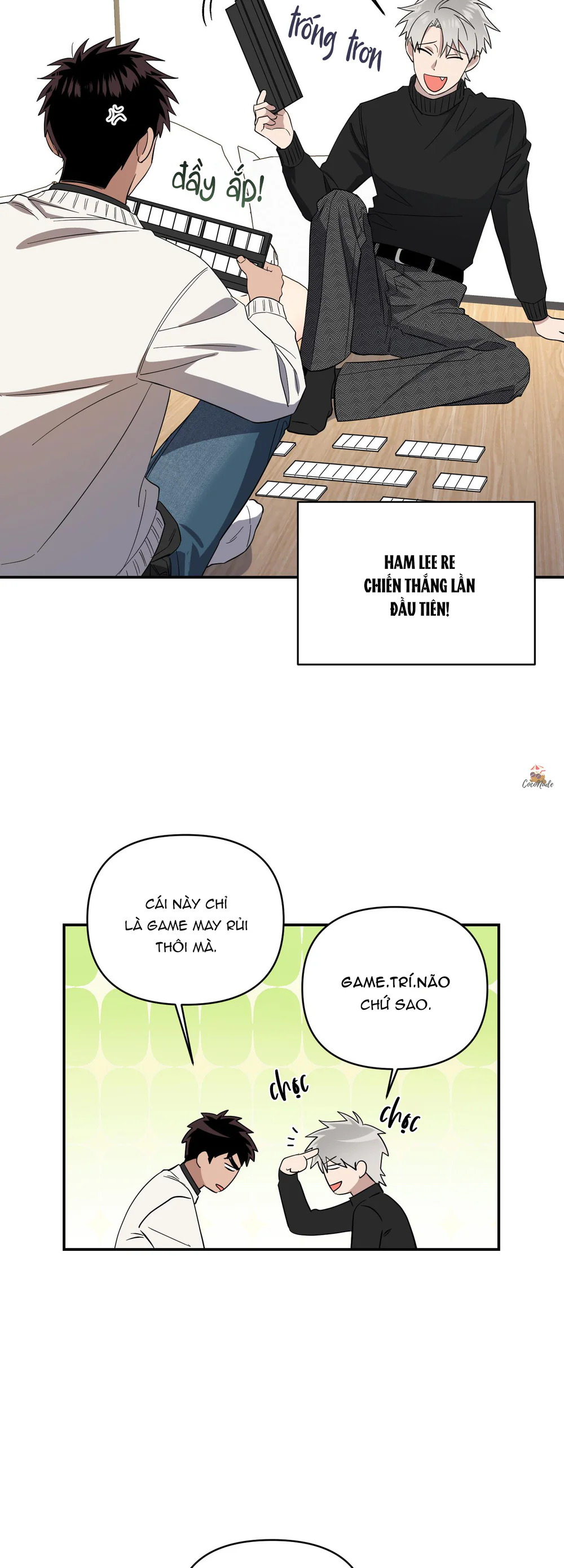 Nghe Nói Có Ma Trong Phòng CLB Chapter 12 Trang 47