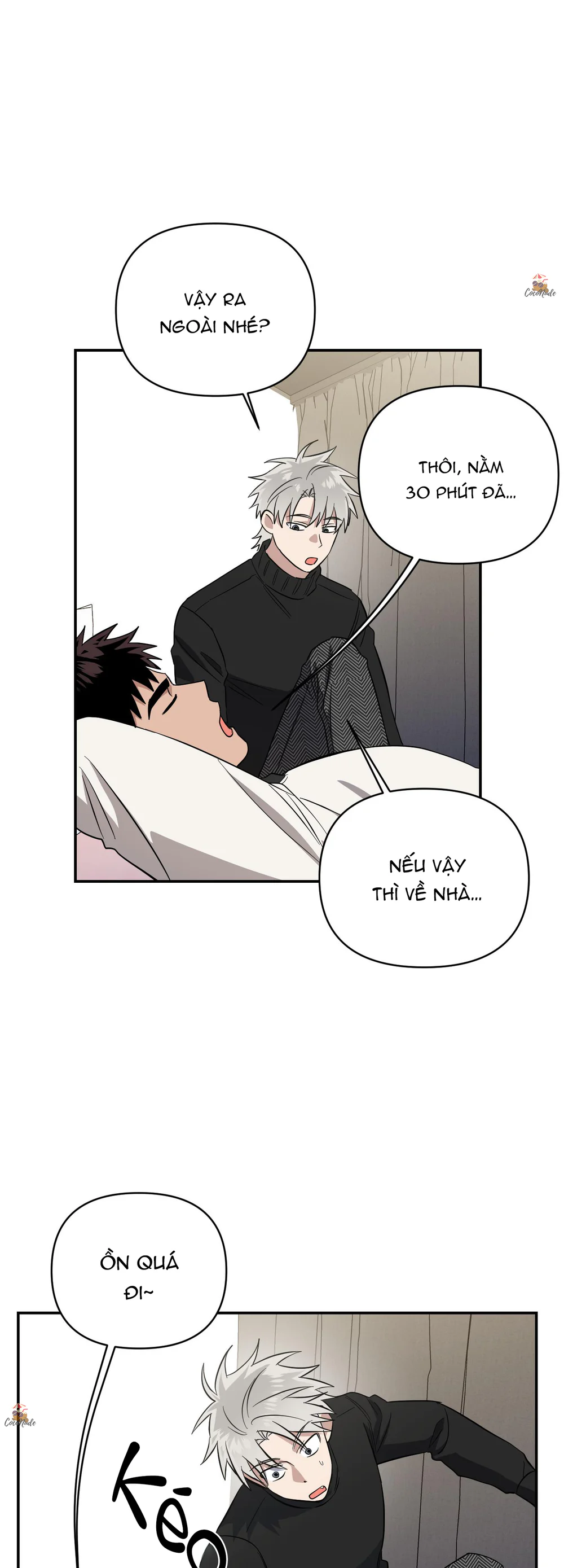 Nghe Nói Có Ma Trong Phòng CLB Chapter 12 Trang 49