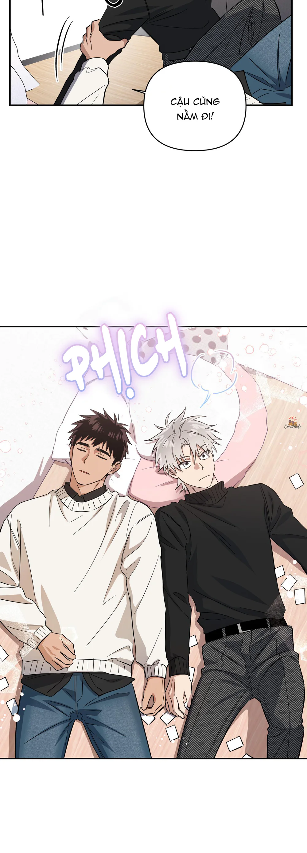 Nghe Nói Có Ma Trong Phòng CLB Chapter 12 Trang 50