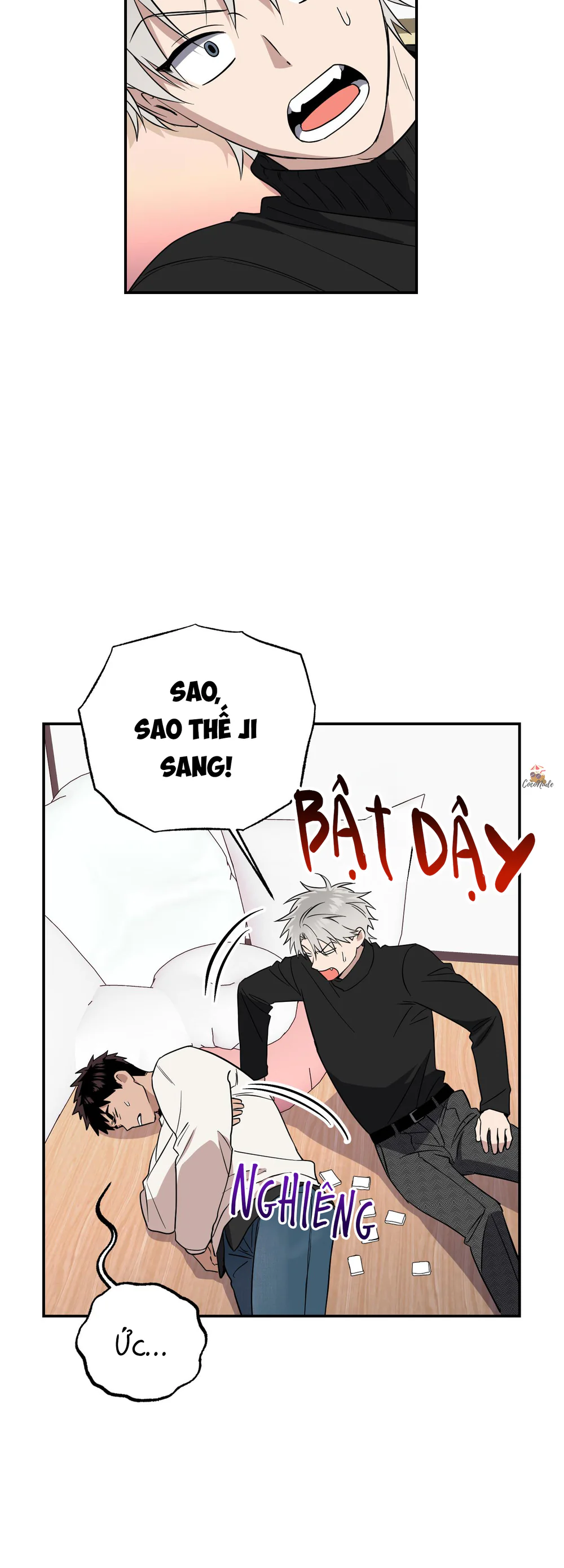 Nghe Nói Có Ma Trong Phòng CLB Chapter 13 Trang 5