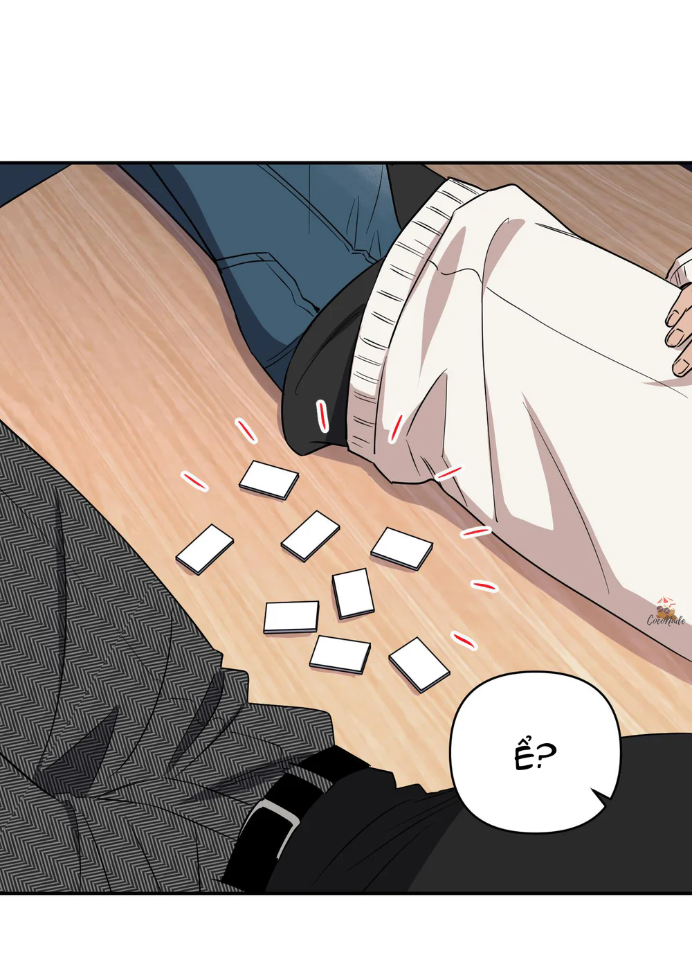 Nghe Nói Có Ma Trong Phòng CLB Chapter 13 Trang 6