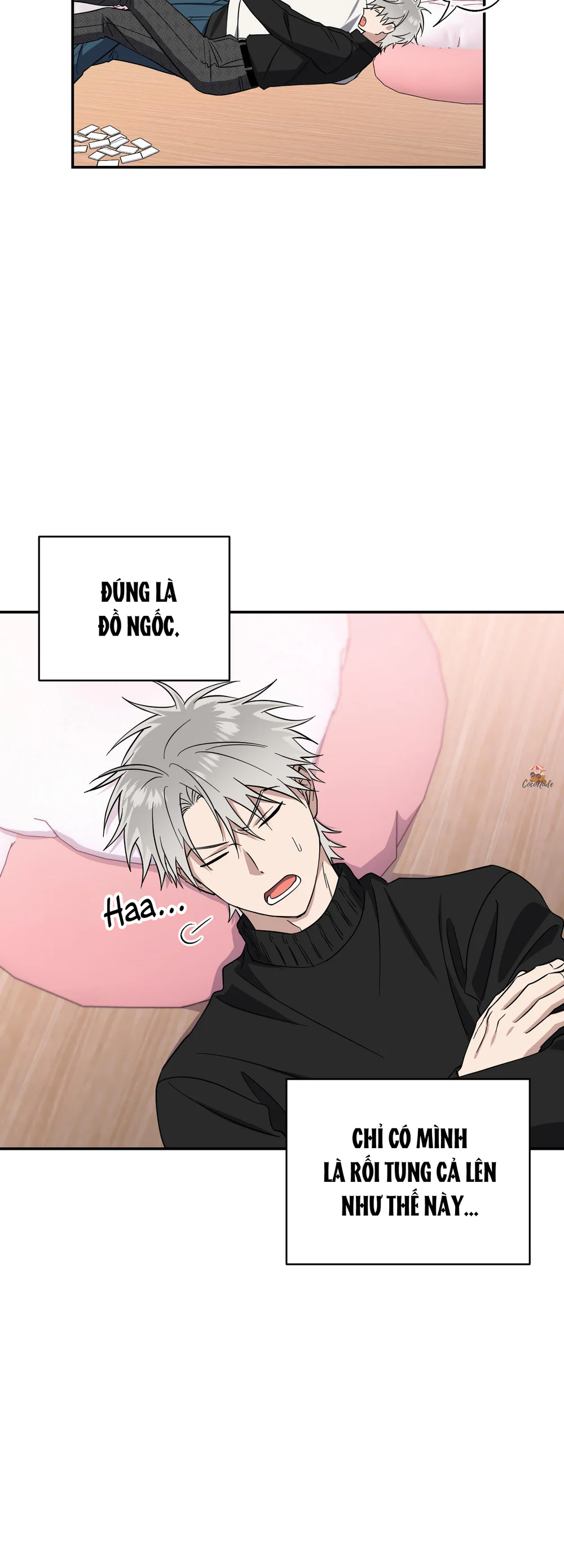 Nghe Nói Có Ma Trong Phòng CLB Chapter 13 Trang 8