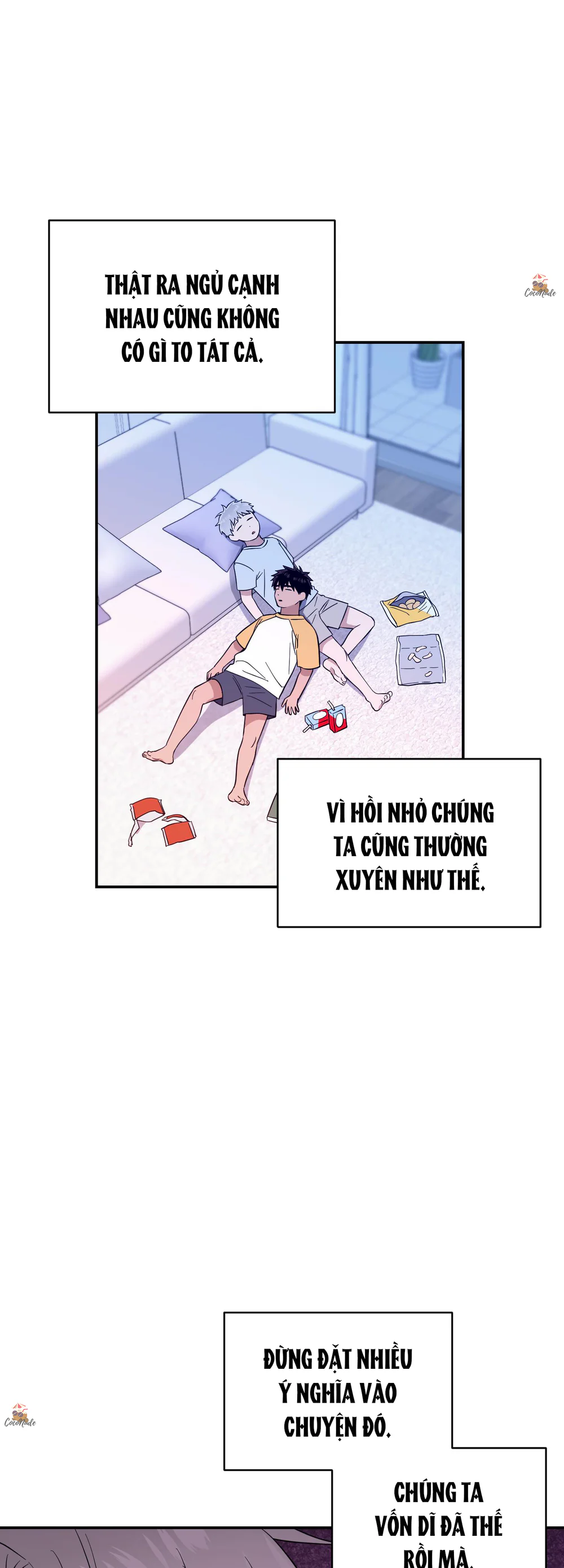 Nghe Nói Có Ma Trong Phòng CLB Chapter 13 Trang 10