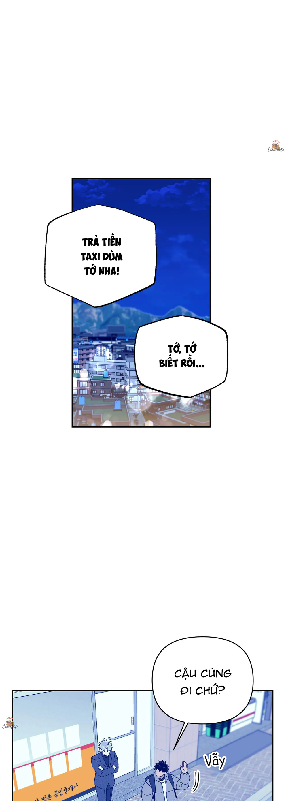 Nghe Nói Có Ma Trong Phòng CLB Chapter 13 Trang 22