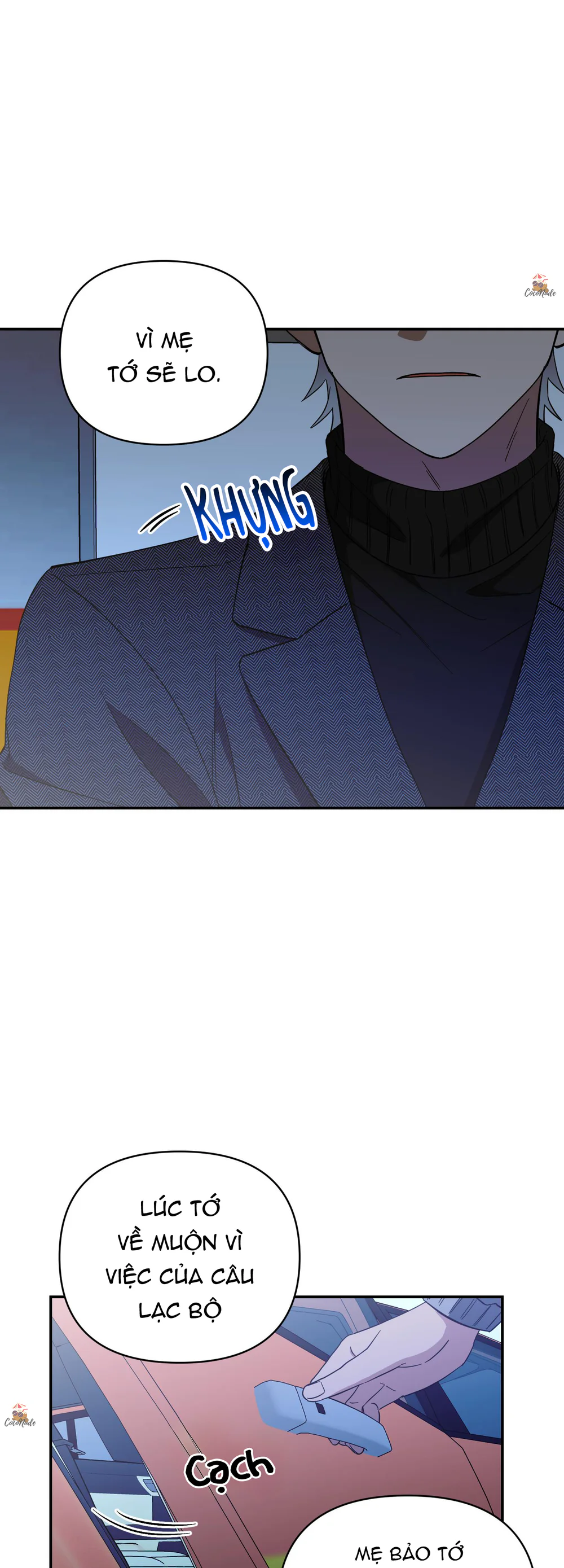 Nghe Nói Có Ma Trong Phòng CLB Chapter 13 Trang 25