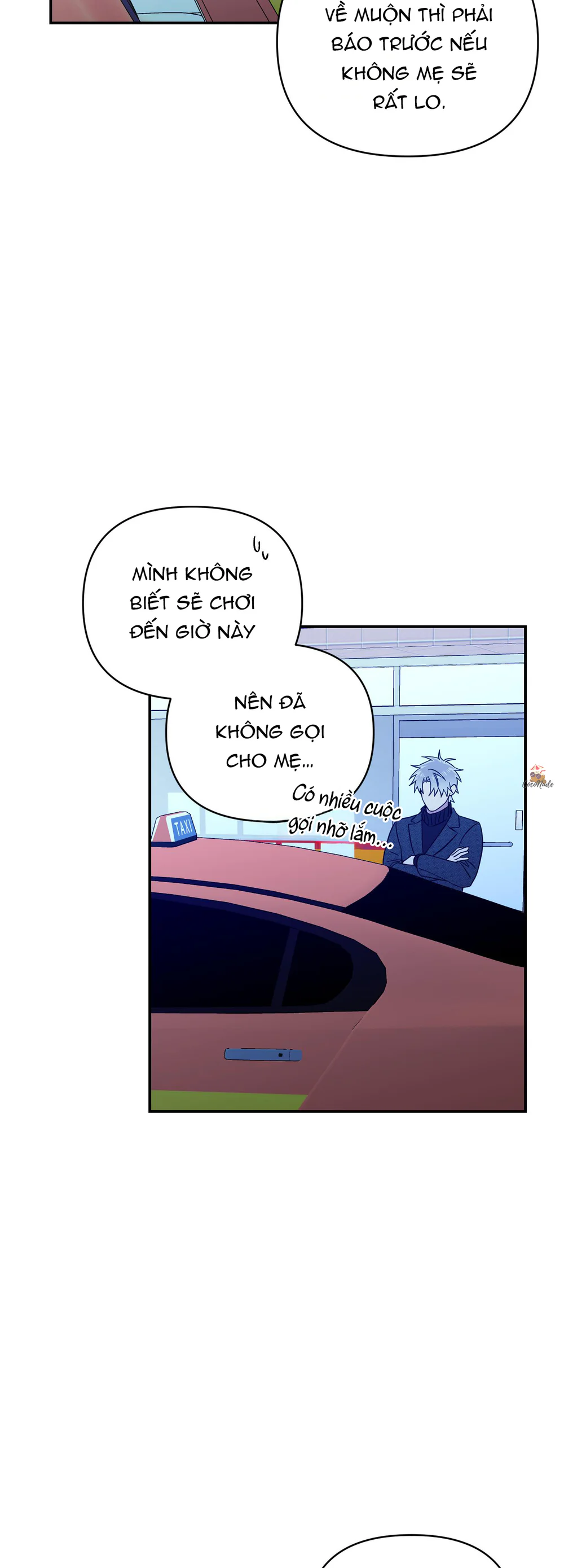 Nghe Nói Có Ma Trong Phòng CLB Chapter 13 Trang 26