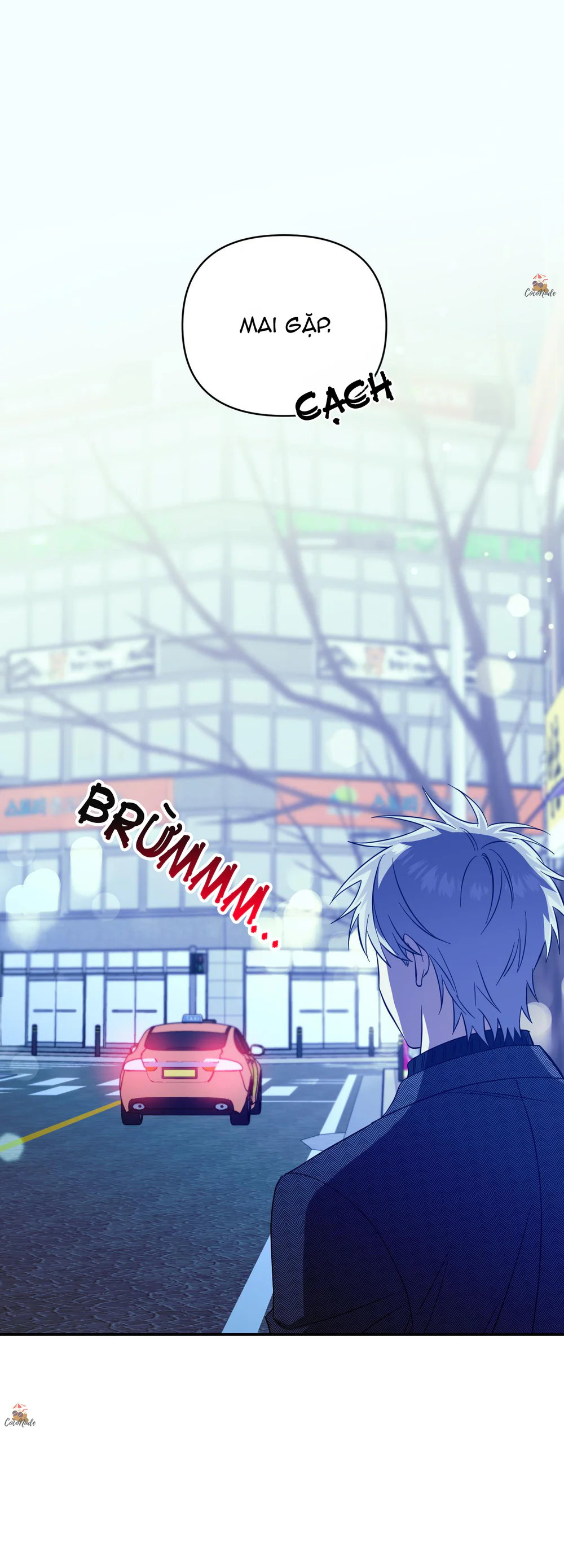 Nghe Nói Có Ma Trong Phòng CLB Chapter 13 Trang 28