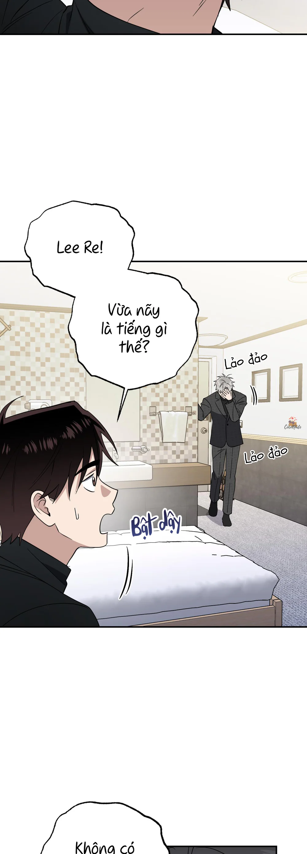 Nghe Nói Có Ma Trong Phòng CLB Chapter 13 Trang 32