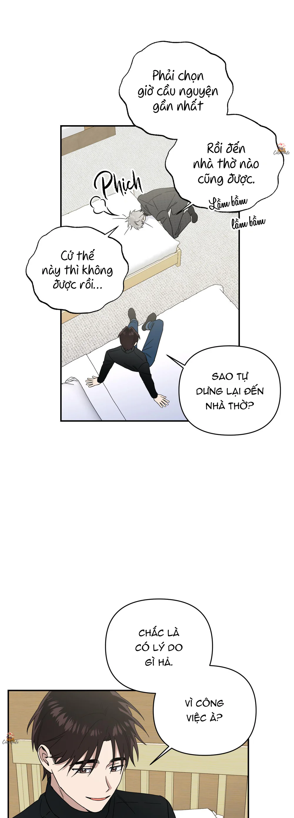 Nghe Nói Có Ma Trong Phòng CLB Chapter 13 Trang 34