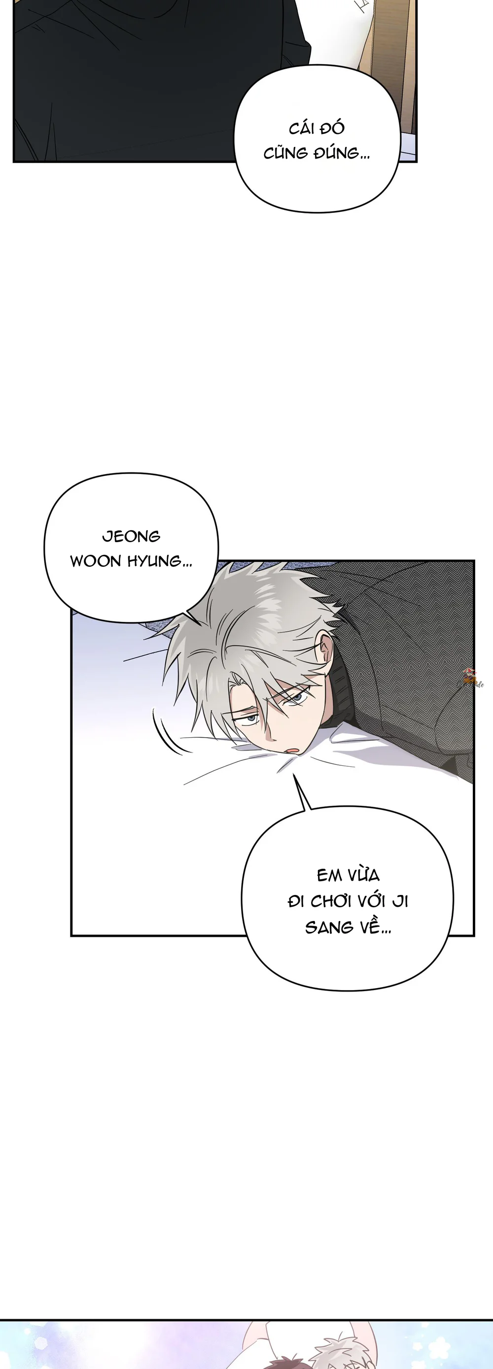 Nghe Nói Có Ma Trong Phòng CLB Chapter 13 Trang 35