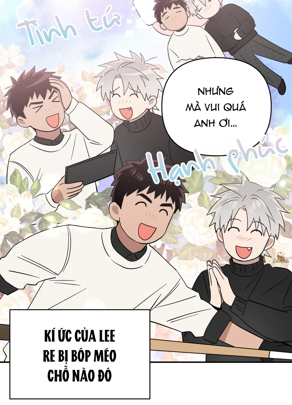 Nghe Nói Có Ma Trong Phòng CLB Chapter 13 Trang 36