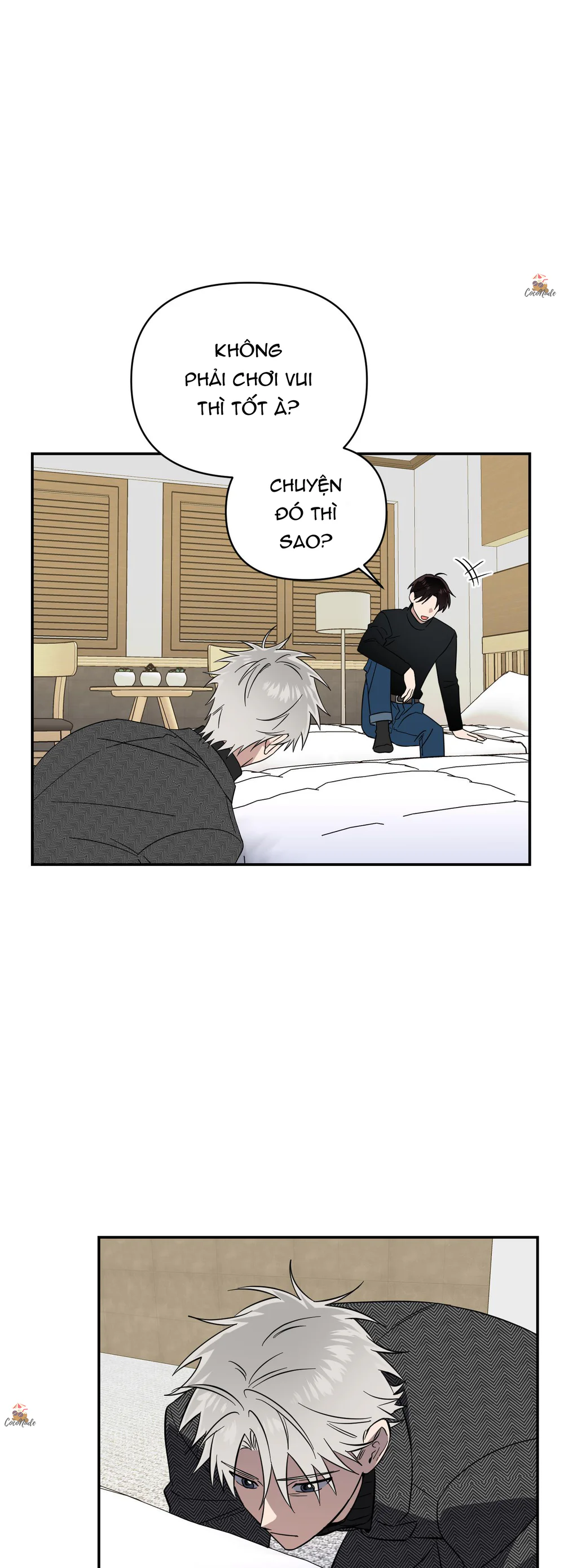 Nghe Nói Có Ma Trong Phòng CLB Chapter 13 Trang 37