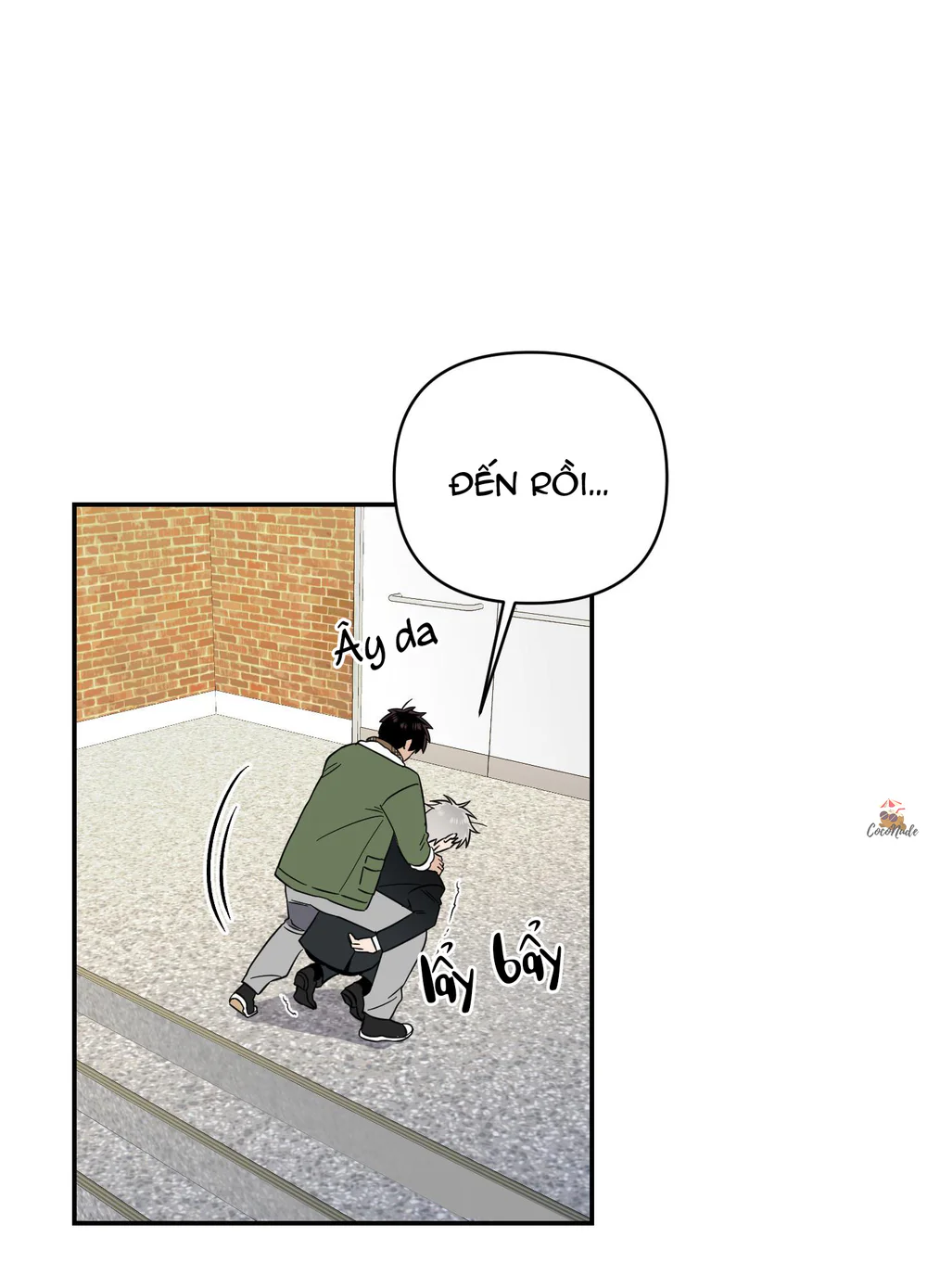 Nghe Nói Có Ma Trong Phòng CLB Chapter 13 Trang 45