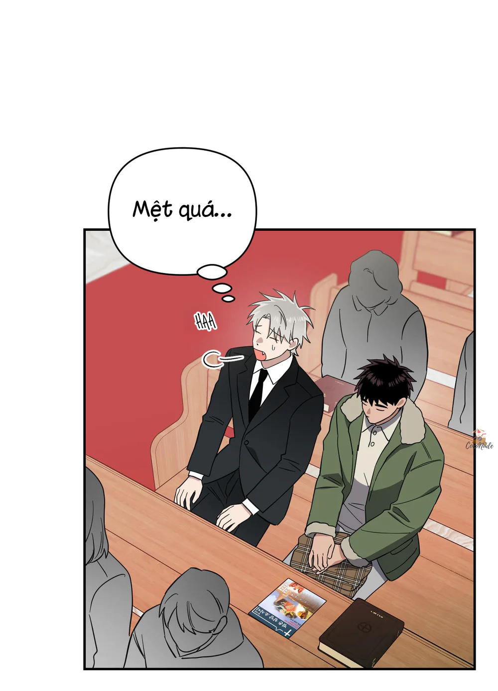 Nghe Nói Có Ma Trong Phòng CLB Chapter 13 Trang 48