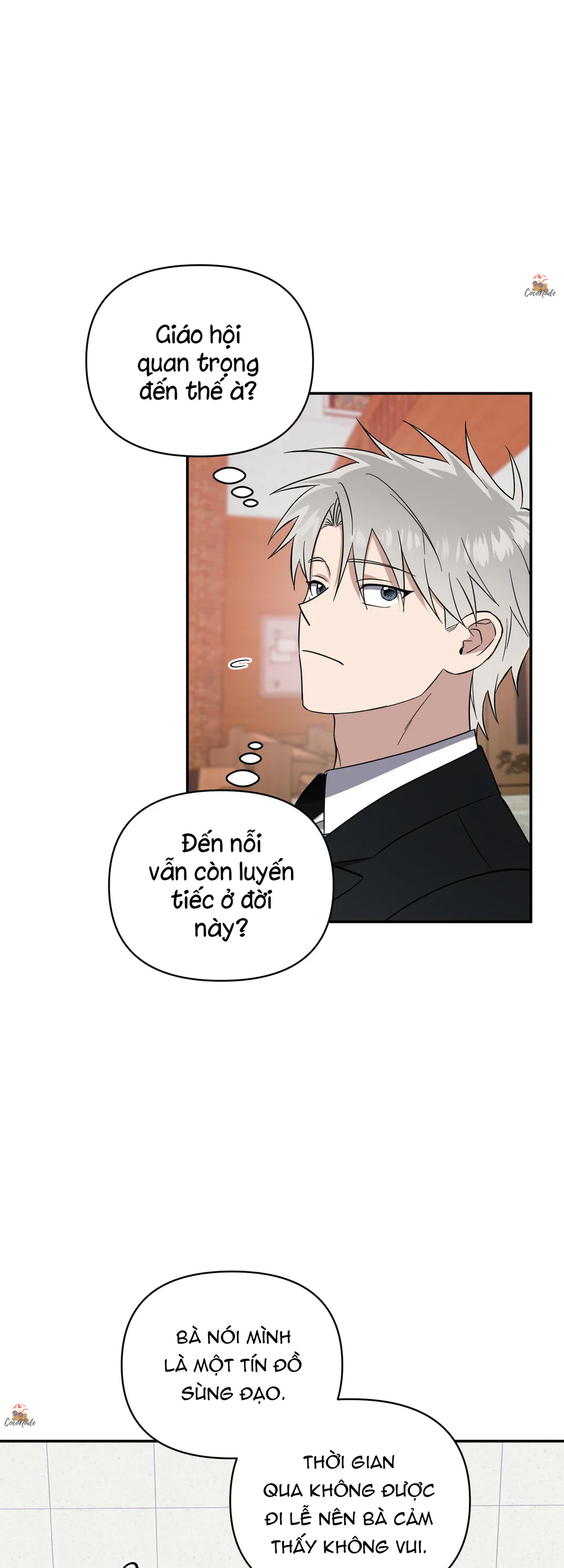 Nghe Nói Có Ma Trong Phòng CLB Chapter 13 Trang 49