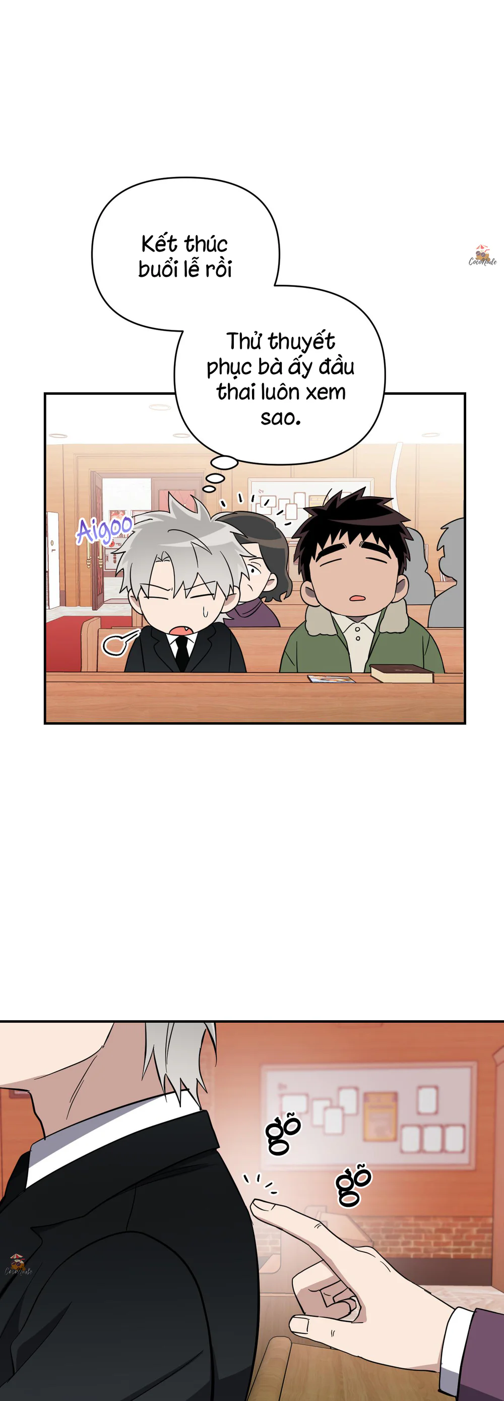 Nghe Nói Có Ma Trong Phòng CLB Chapter 13 Trang 52