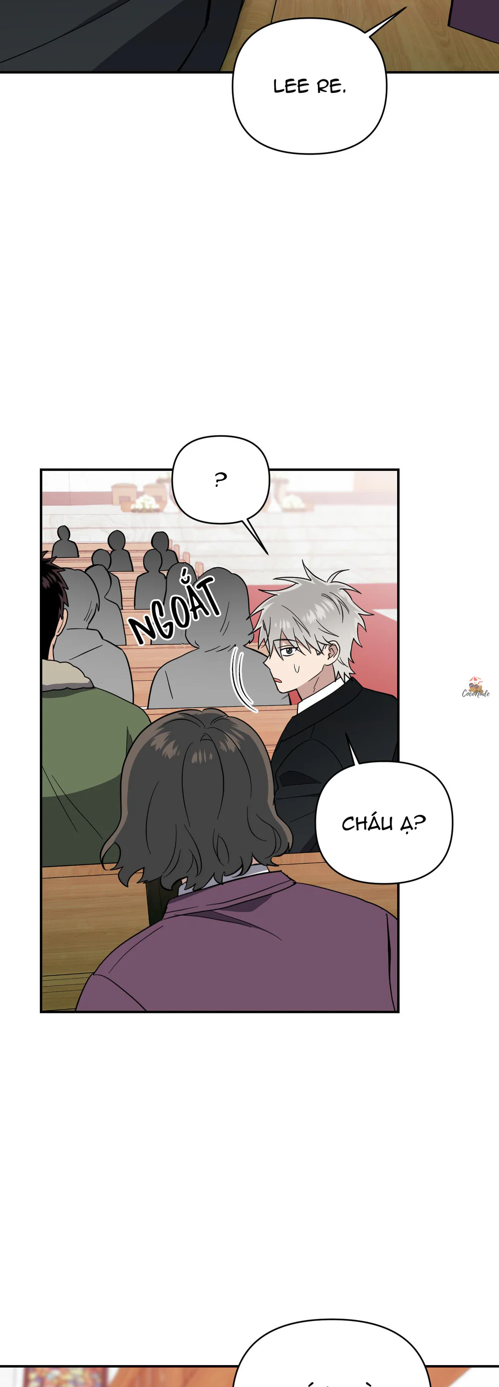 Nghe Nói Có Ma Trong Phòng CLB Chapter 13 Trang 53