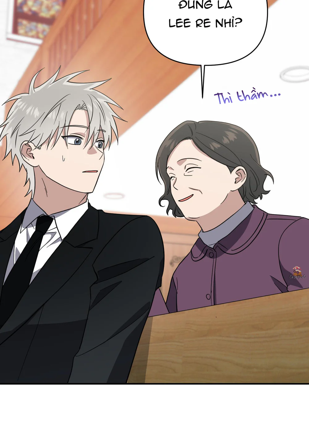 Nghe Nói Có Ma Trong Phòng CLB Chapter 13 Trang 54