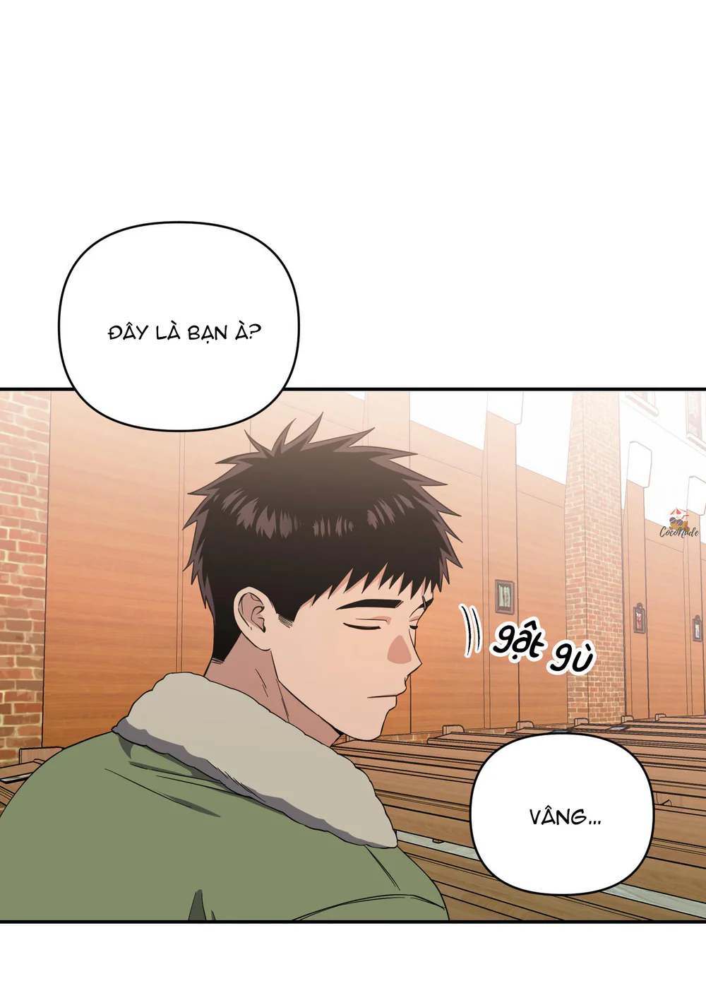 Nghe Nói Có Ma Trong Phòng CLB Chapter 14 Trang 3