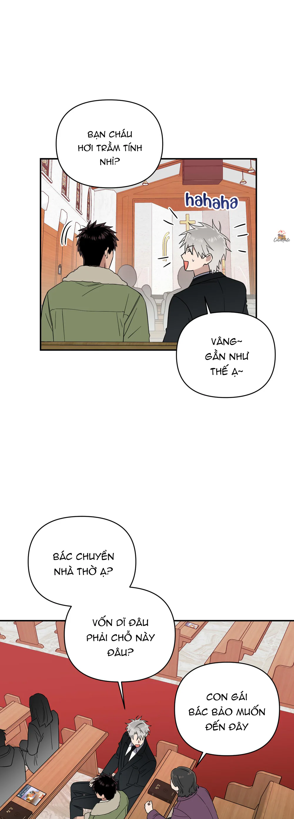 Nghe Nói Có Ma Trong Phòng CLB Chapter 14 Trang 4