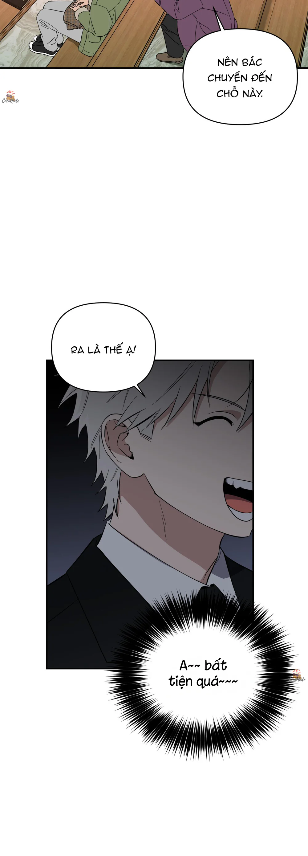 Nghe Nói Có Ma Trong Phòng CLB Chapter 14 Trang 5