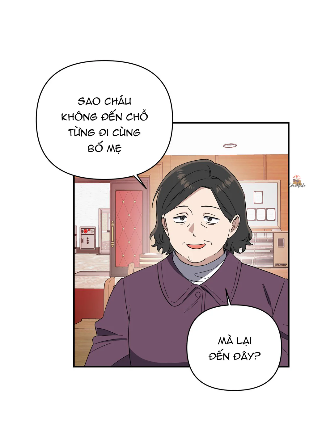 Nghe Nói Có Ma Trong Phòng CLB Chapter 14 Trang 6